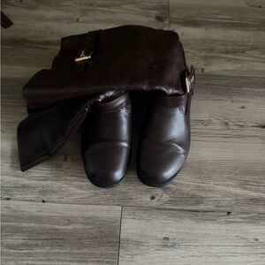 Men's Brown Leather Boots